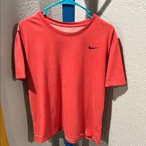 Nike Red Short Sleeve Tee